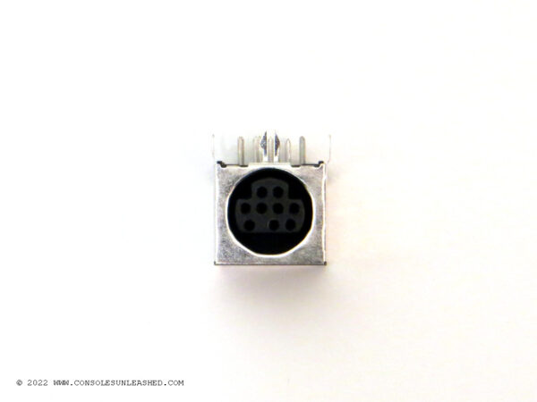 9-Pin Mini DIN AV Connector