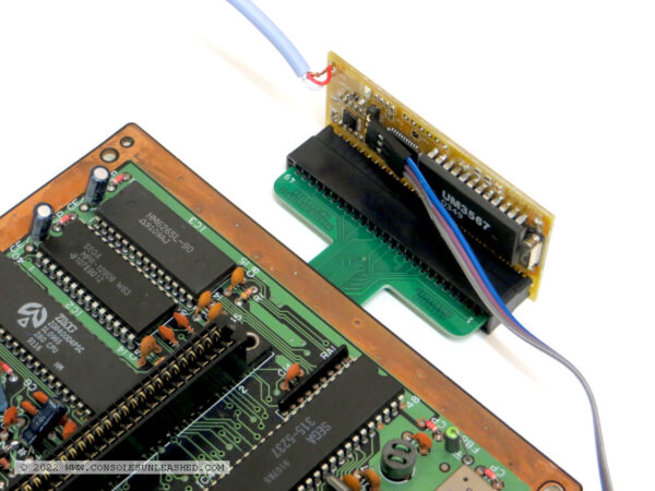 Sega Master System Model 2 FM Sound Module Adapter - Image 5