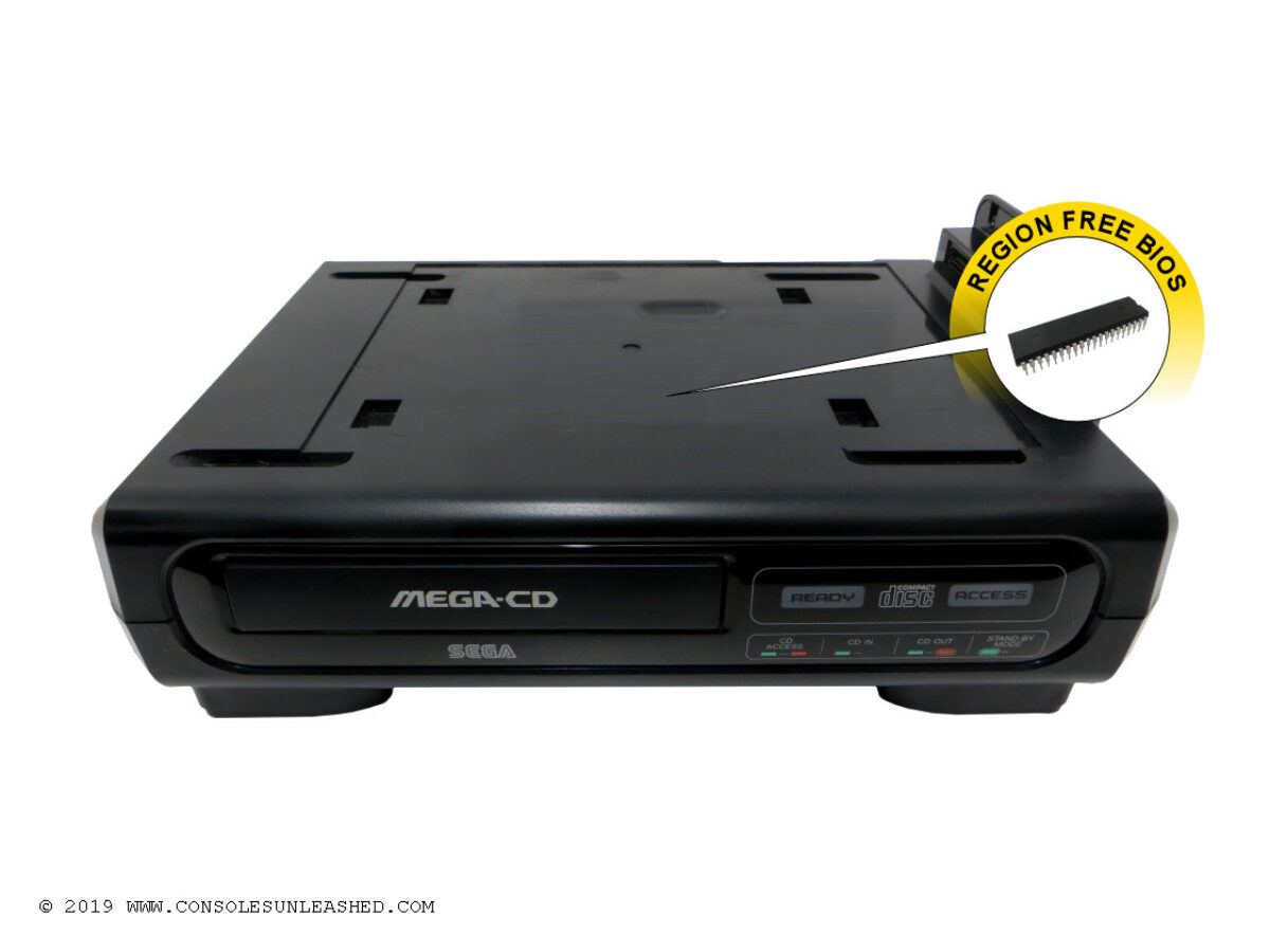 Sega Mega CD Install Service | Consoles Unleashed Sega Mega CD Install Service | Consoles Unleashed