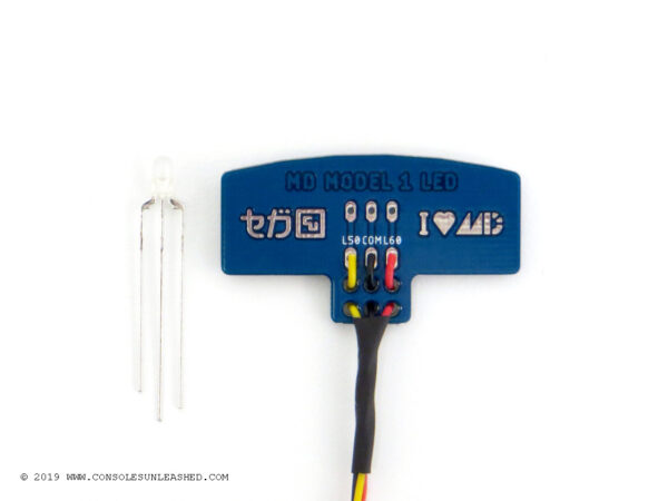 Sega Mega Drive LED Board Mod Kit
