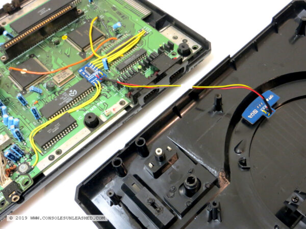 Sega Mega Drive Switchless Region Mod Kit - Image 10
