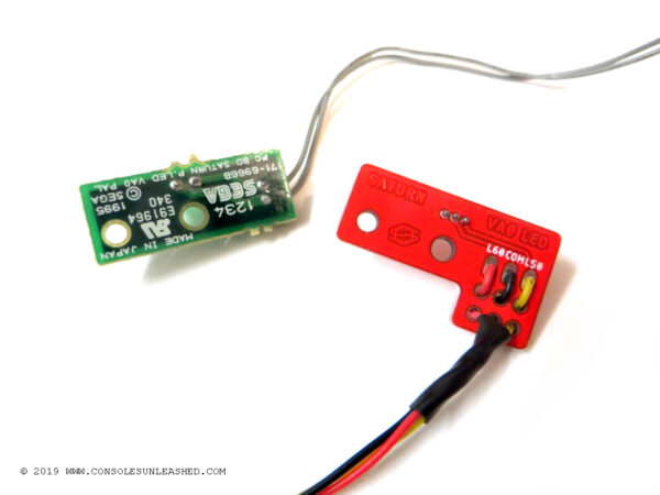 Sega Saturn Switchless Region Mod Kit - Image 7