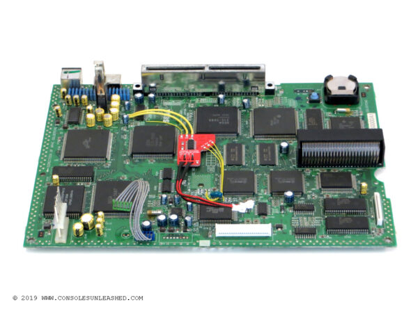 Sega Saturn Switchless Region Mod Kit - Image 12