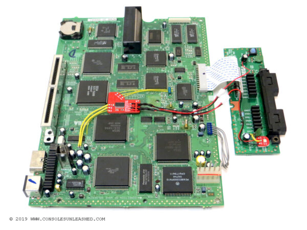 Sega Saturn Switchless Region Mod Kit - Image 17