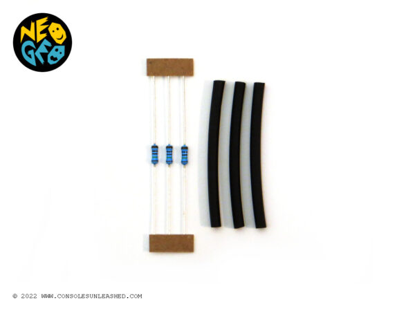 SNK Neo Geo AES Basic RGB Video Bypass Mod Kit