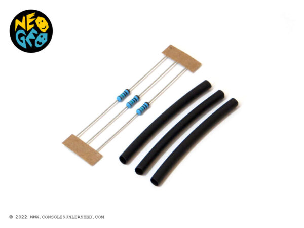 SNK Neo Geo AES Basic RGB Video Bypass Mod Kit - Image 2