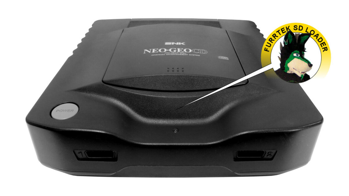 SNK Neo Geo CD Install Service | Consoles Unleashed