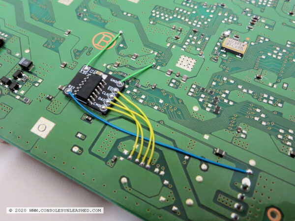 Sony PlayStation In-Game-Reset Mod Kit - Image 7