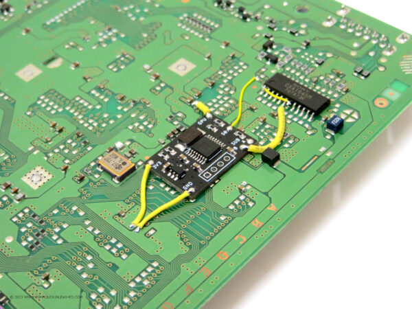 Sony PlayStation Multi Output Frequency Oscillator Mod Kit - Image 7