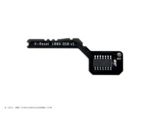 Sony PlayStation X-Reset 100X Mod Kit for PU7 & PU8 Motherboards
