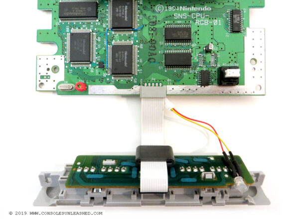Super Nintendo Switchless Region SuperCIC, uIGR & D4 Patch Mod Kit - Image 4
